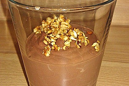 Vegane Mousse au Chocolat 9