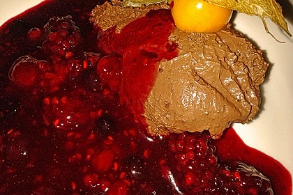 Vegane Mousse au Chocolat 12