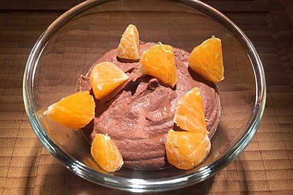 Vegane Mousse au Chocolat 7