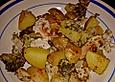 Ofenkartoffeln mit Brokkoli