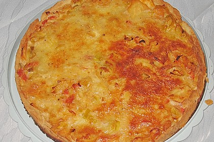 Fr&uuml;hlingsquiche