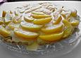 Caipirinha - Tarte mit geschmorten Pfirsichen