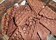 Brownie - Waffeln
