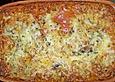 Lasagne mit frischen Champignons