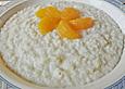 S&uuml;&szlig;er Hirsebrei mit Ziegenmilch