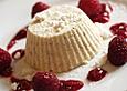 Parfait aus Marzipan und Spekulatius