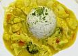 Puten - Curry - Gulasch