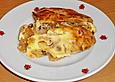 Scheiterhaufen mit Quarkguss