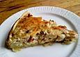 Zwiebel - Apfel - Kuchen