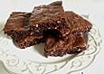 Nougat - Lebkuchen - Brownies