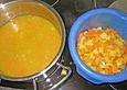 Kartoffel - K&uuml;rbis - Suppe
