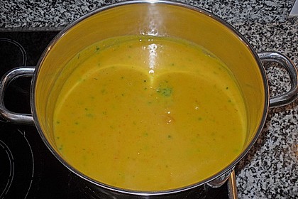 Kartoffel - Kürbis - Suppe 10