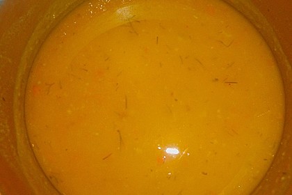 Kartoffel - Kürbis - Suppe 20