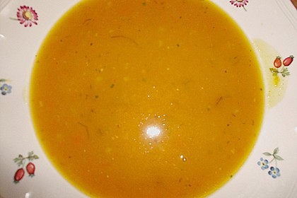 Kartoffel - Kürbis - Suppe 18