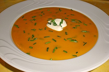 Kartoffel - Kürbis - Suppe 2