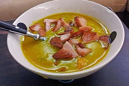 Kartoffel - Kürbis - Suppe 14