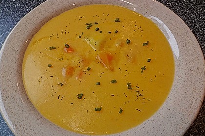 Kartoffel - Kürbis - Suppe 5