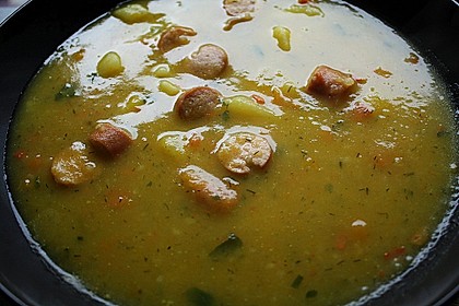 Kartoffel - Kürbis - Suppe 16