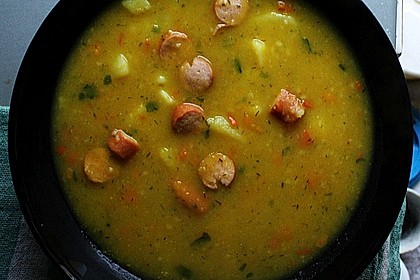 Kartoffel - Kürbis - Suppe 13