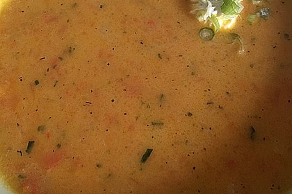 Kartoffel - Kürbis - Suppe 9