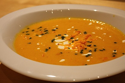 Kartoffel - Kürbis - Suppe 4