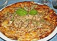 Champignon - Speck - Pfannkuchen