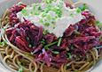 Pasta mit Roter Bete