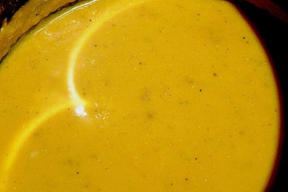 K&uuml;rbissuppe 'Asia'