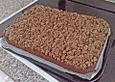 Schokoladenkuchen mit Knusper - Streuseln