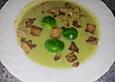 Rosenkohl - K&auml;se - Suppe