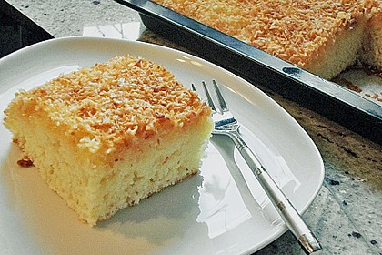 Kokos - Buttermilch - Kuchen 4