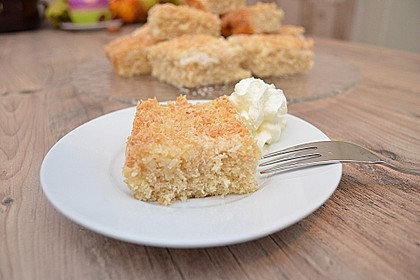 Kokos - Buttermilch - Kuchen 2