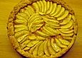 Apfelkuchen, franz&ouml;sische Art