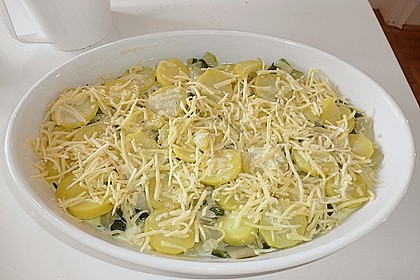 Mangold - Gratin