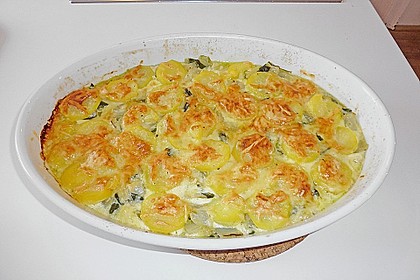 Mangold - Gratin 1