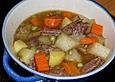 Chicas Rindfleischsuppe mit viel Gem&uuml;se