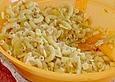 Nudelsalat mit Thunfisch, Ananas und Apfel