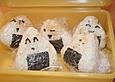 Onigiri mit Lachs und H&auml;hnchen
