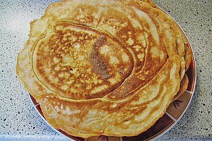 Palatschinken mit Beeren 2