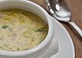 Hackfleisch - Lauch - Suppe