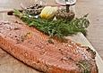 Lachs beizen
