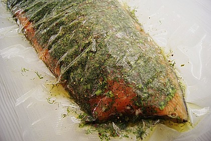 Lachs beizen 7