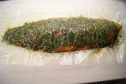 Lachs beizen 5