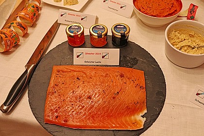 Lachs beizen 6