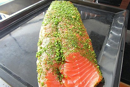 Lachs beizen 2