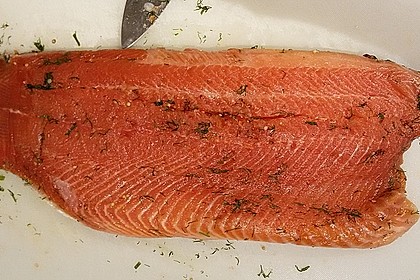 Lachs beizen 8