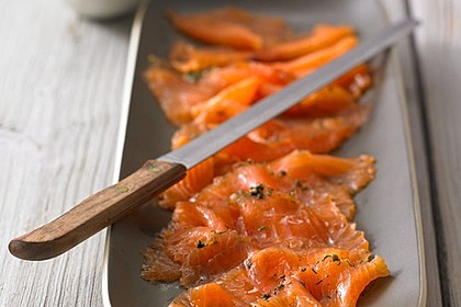 Lachs beizen 1