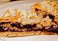 Mohnkuchen / Mohnstrudel mit Streuseln, Hefeteig