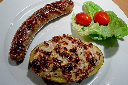 Gefüllte Kartoffeln 3