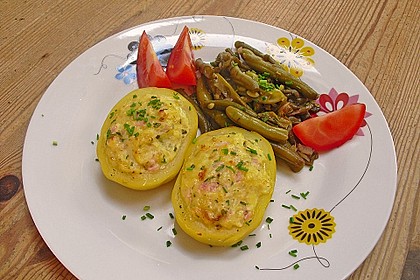 Gefüllte Kartoffeln 1